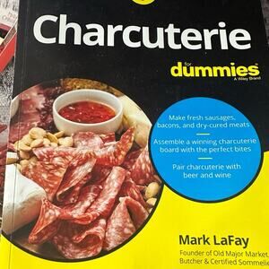 Charcuterie For Dummies (Soft cover)